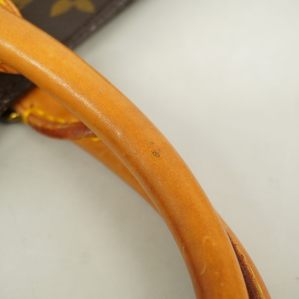 【6he4632】ルイヴィトン トートバッグ モノグラム サックプラ M51140 ブラウン【中古】レディース