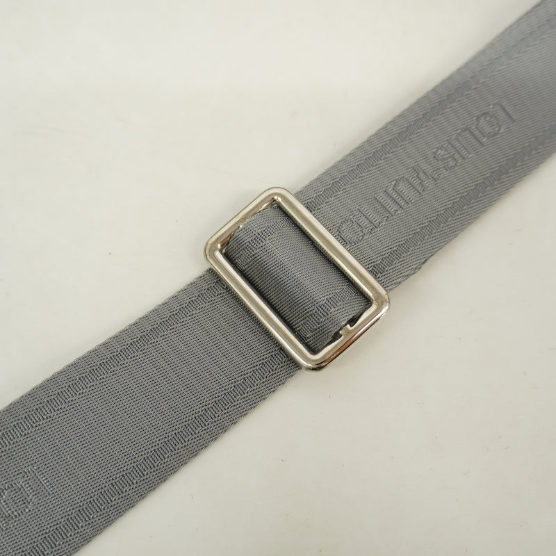 【6he4634】ルイヴィトン ショルダーバッグ タイガ ロマンPM M32700 グラシエ【中古】メンズ