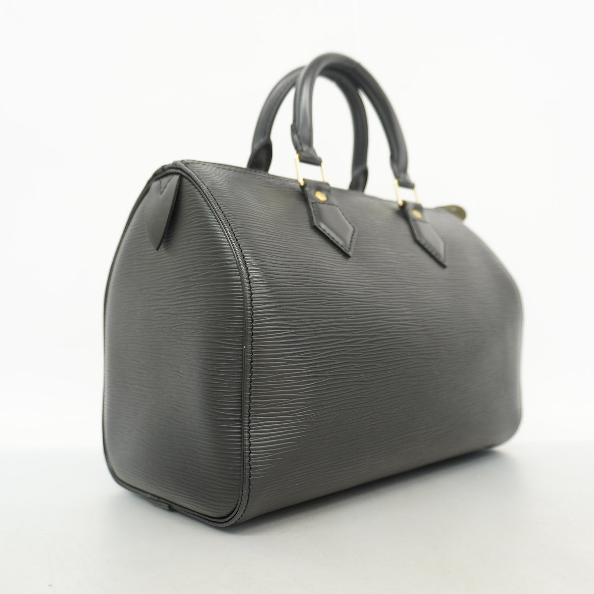 【6he4636】ルイヴィトン ハンドバッグ エピ スピーディ25 M59032 ノワール【中古】レディース