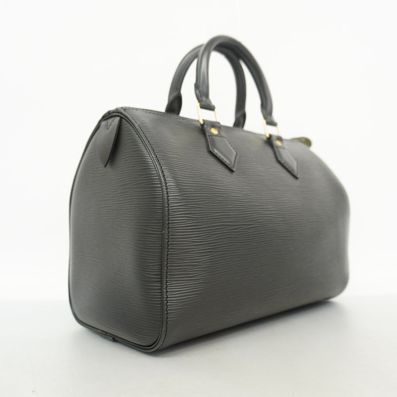 【6he4636】ルイヴィトン ハンドバッグ エピ スピーディ25 M59032 ノワール【中古】レディース