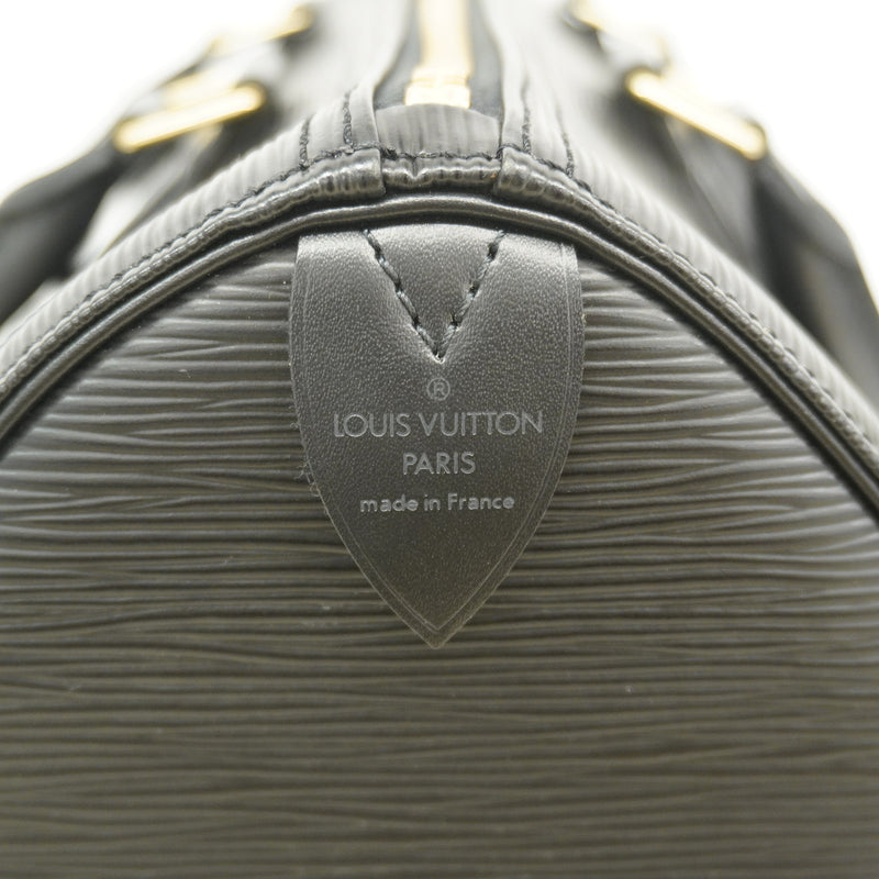 【6he4636】ルイヴィトン ハンドバッグ エピ スピーディ25 M59032 ノワール【中古】レディース