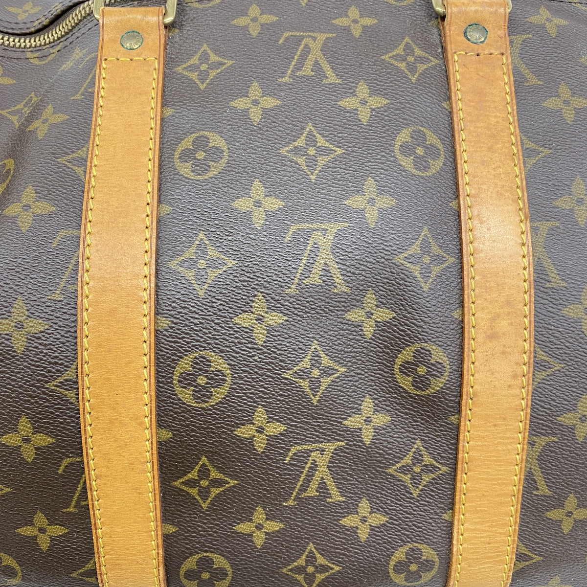【6he4637】ルイヴィトン ボストンバッグ モノグラム キーポル55 M41424 ブラウン【中古】メンズ レディース ユニセックス