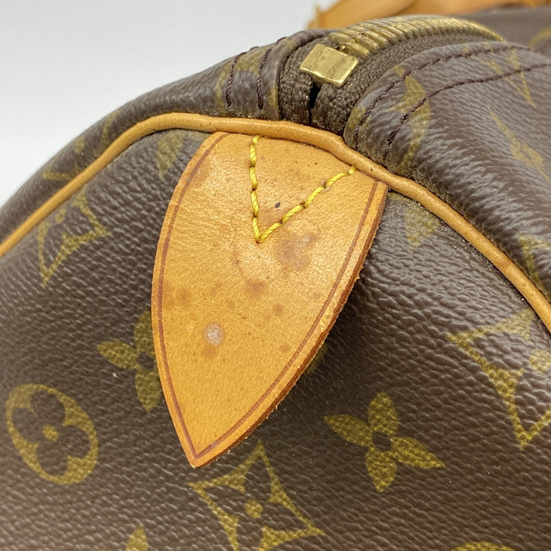 【6he4637】ルイヴィトン ボストンバッグ モノグラム キーポル55 M41424 ブラウン【中古】メンズ レディース ユニセックス
