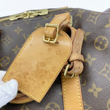 【6he4637】ルイヴィトン ボストンバッグ モノグラム キーポル55 M41424 ブラウン【中古】メンズ レディース ユニセックス