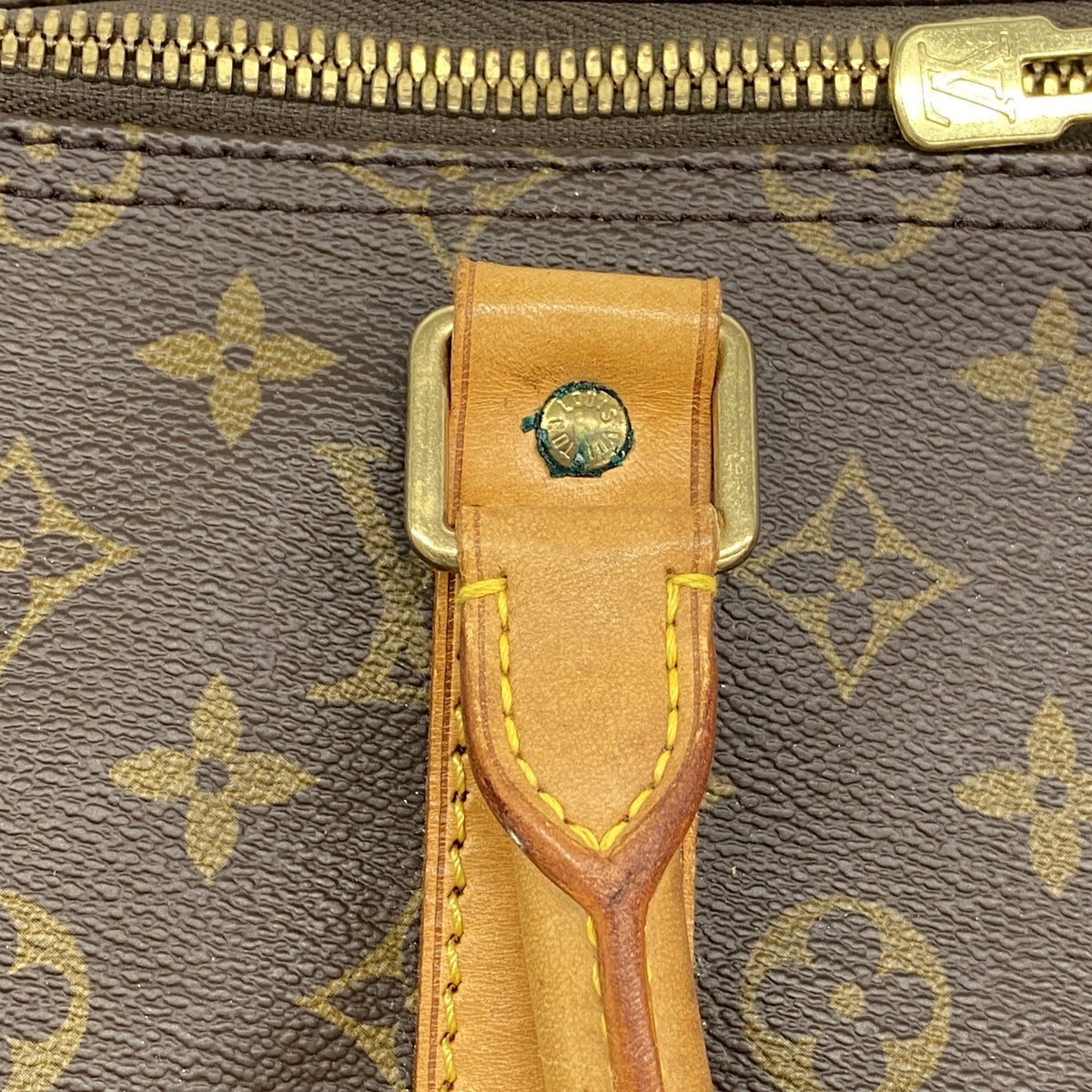 【6he4637】ルイヴィトン ボストンバッグ モノグラム キーポル55 M41424 ブラウン【中古】メンズ レディース ユニセックス