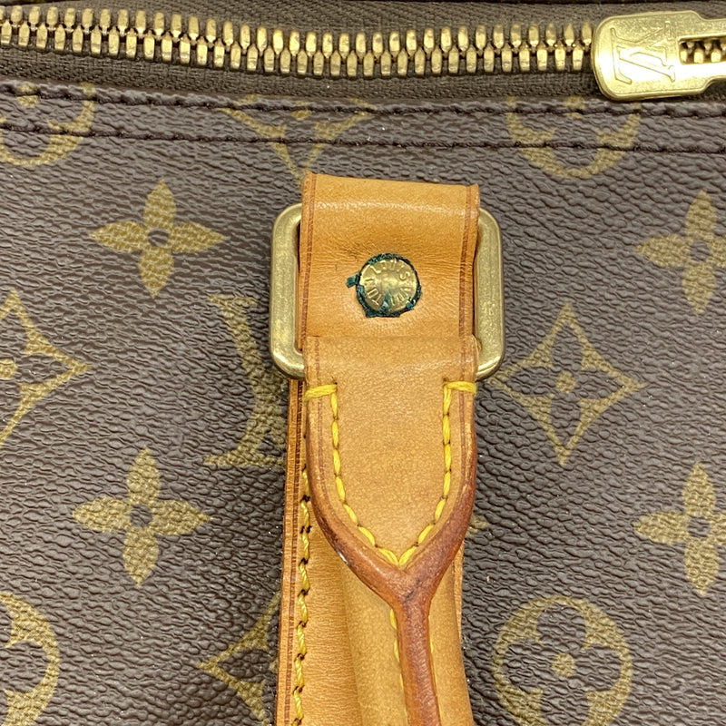 【6he4637】ルイヴィトン ボストンバッグ モノグラム キーポル55 M41424 ブラウン【中古】メンズ レディース ユニセックス