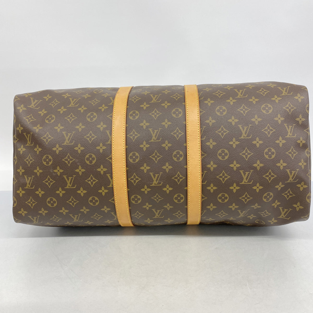 【6he4637】ルイヴィトン ボストンバッグ モノグラム キーポル55 M41424 ブラウン【中古】メンズ レディース ユニセックス