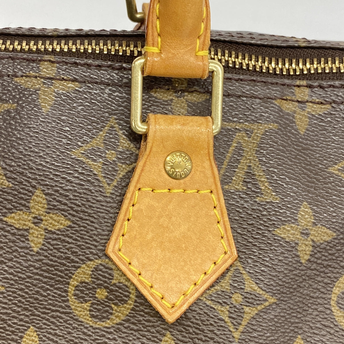【6he4638】ルイヴィトン ハンドバッグ モノグラム スピーディ40 M41106 ブラウン【中古】レディース