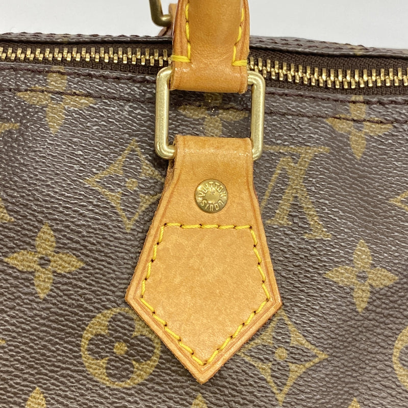 【6he4638】ルイヴィトン ハンドバッグ モノグラム スピーディ40 M41106 ブラウン【中古】レディース