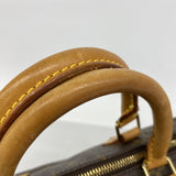 【6he4638】ルイヴィトン ハンドバッグ モノグラム スピーディ40 M41106 ブラウン【中古】レディース