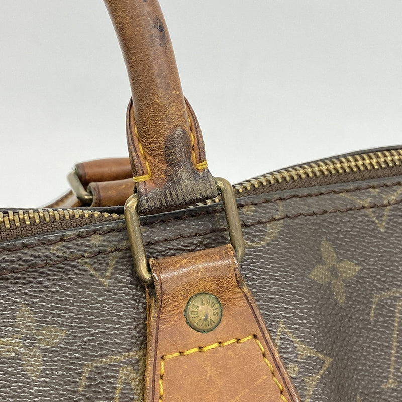 【6he4639】ルイヴィトン ハンドバッグ モノグラム スピーディ35 M41107 ブラウン【中古】レディース