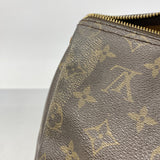 【6he4639】ルイヴィトン ハンドバッグ モノグラム スピーディ35 M41107 ブラウン【中古】レディース