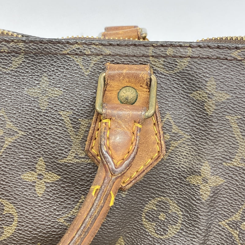 【6he4639】ルイヴィトン ハンドバッグ モノグラム スピーディ35 M41107 ブラウン【中古】レディース