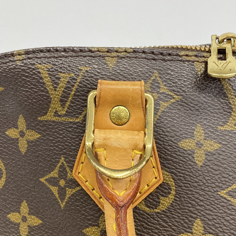 【6he4640】ルイヴィトン ハンドバッグ モノグラム アルマ M51130 ブラウン【中古】レディース