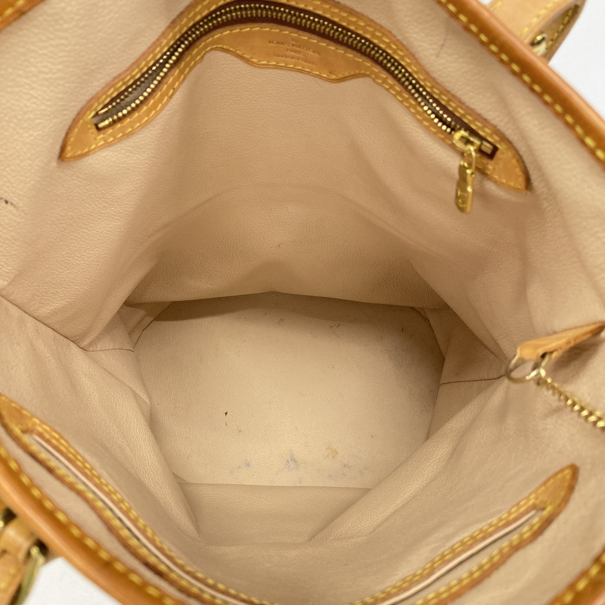 【6he4641】ルイヴィトン トートバッグ モノグラム バケットGM M42236 ブラウン【中古】レディース