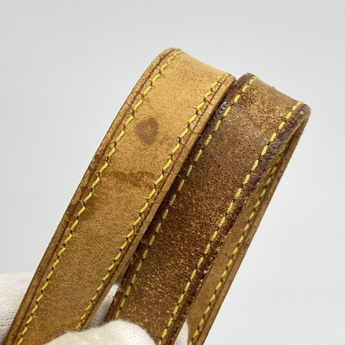 【6he4641】ルイヴィトン トートバッグ モノグラム バケットGM M42236 ブラウン【中古】レディース