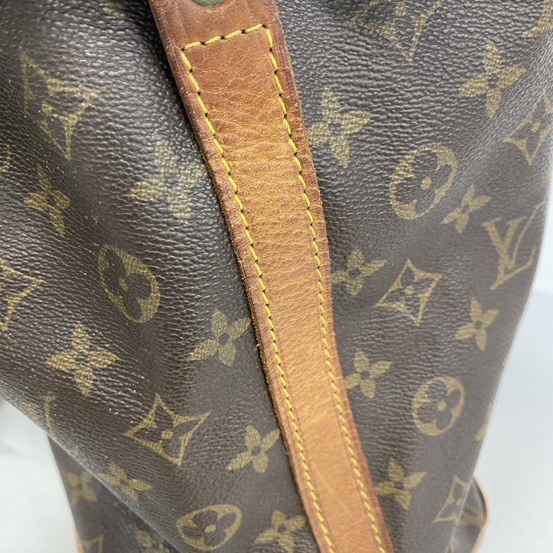 【6he4643】ルイヴィトン ショルダーバッグ モノグラム ノエ M42224 ブラウン【中古】レディース