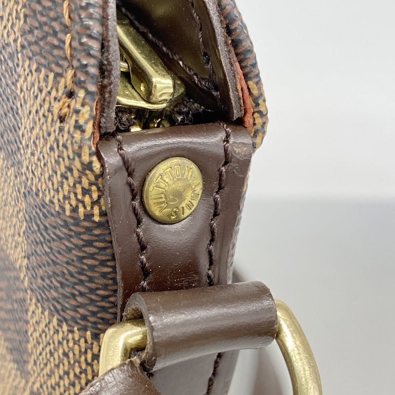 【6he4644】ルイヴィトン ショルダーバッグ ダミエ ドルーオ N51290 エベヌ SPO【中古】レディース