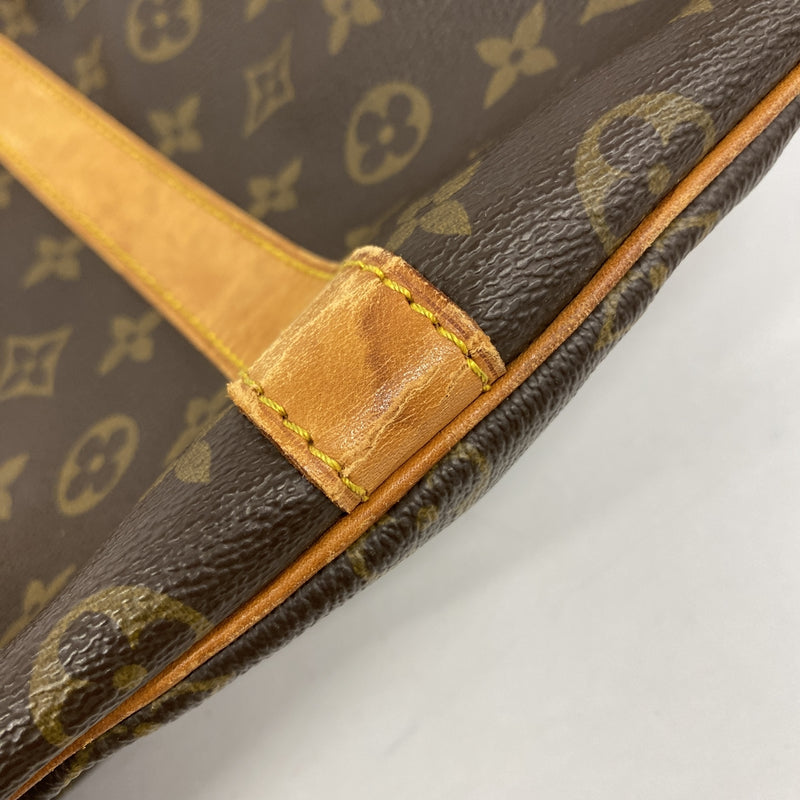 【6he4647】ルイヴィトン ボストンバッグ モノグラム キーポルバンドリエール55 M41414 ブラウン【中古】メンズ レディース ユニセックス