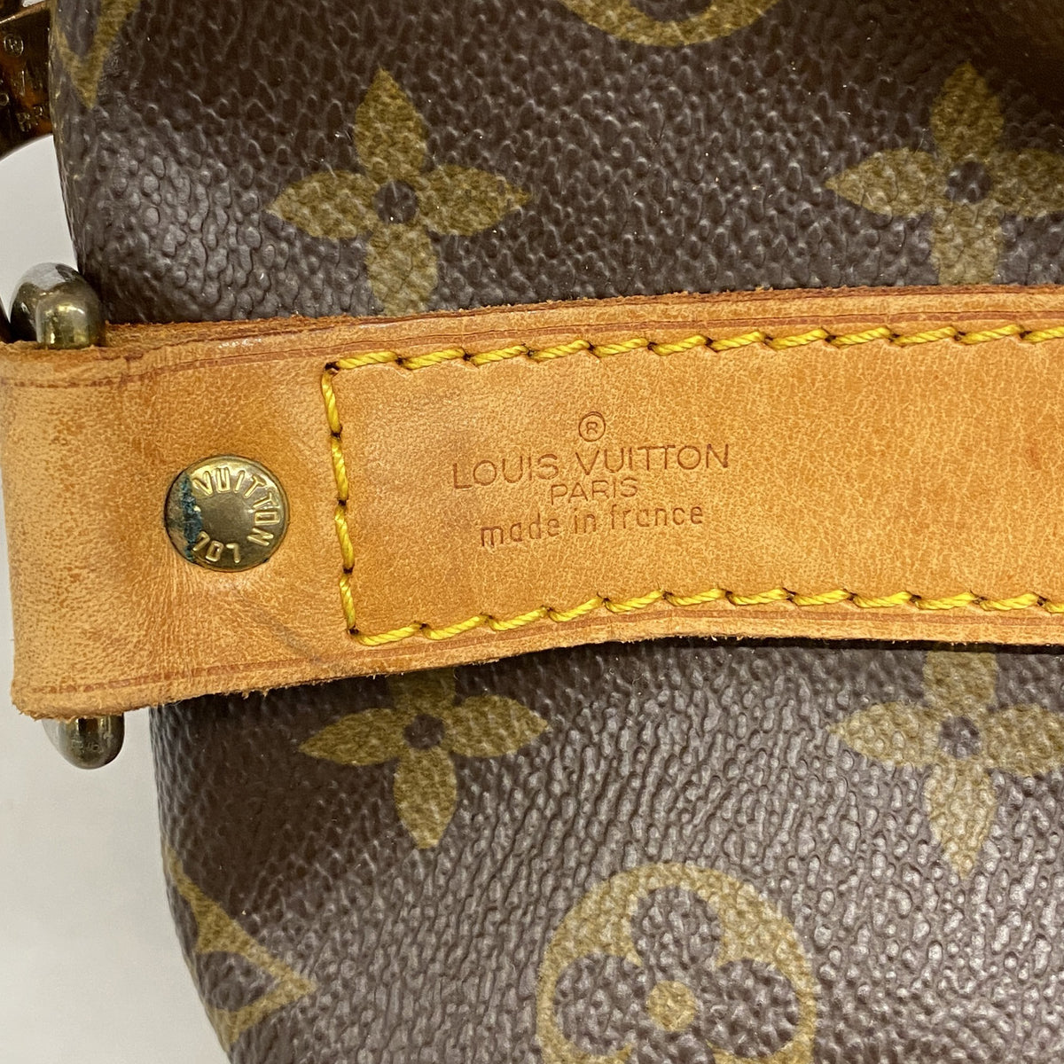 【6he4647】ルイヴィトン ボストンバッグ モノグラム キーポルバンドリエール55 M41414 ブラウン【中古】メンズ レディース ユニセックス