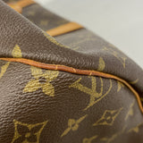 【6he4648】ルイヴィトン ボストンバッグ モノグラム キーポル50 M41426 ブラウン【中古】メンズ レディース ユニセックス