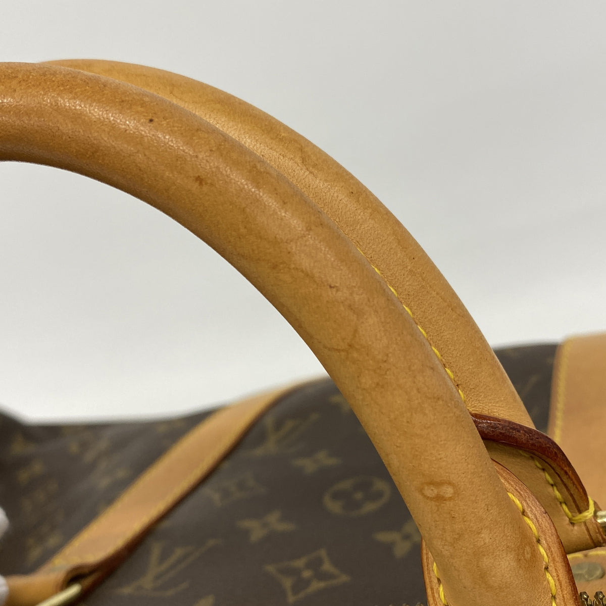 【6he4648】ルイヴィトン ボストンバッグ モノグラム キーポル50 M41426 ブラウン【中古】メンズ レディース ユニセックス