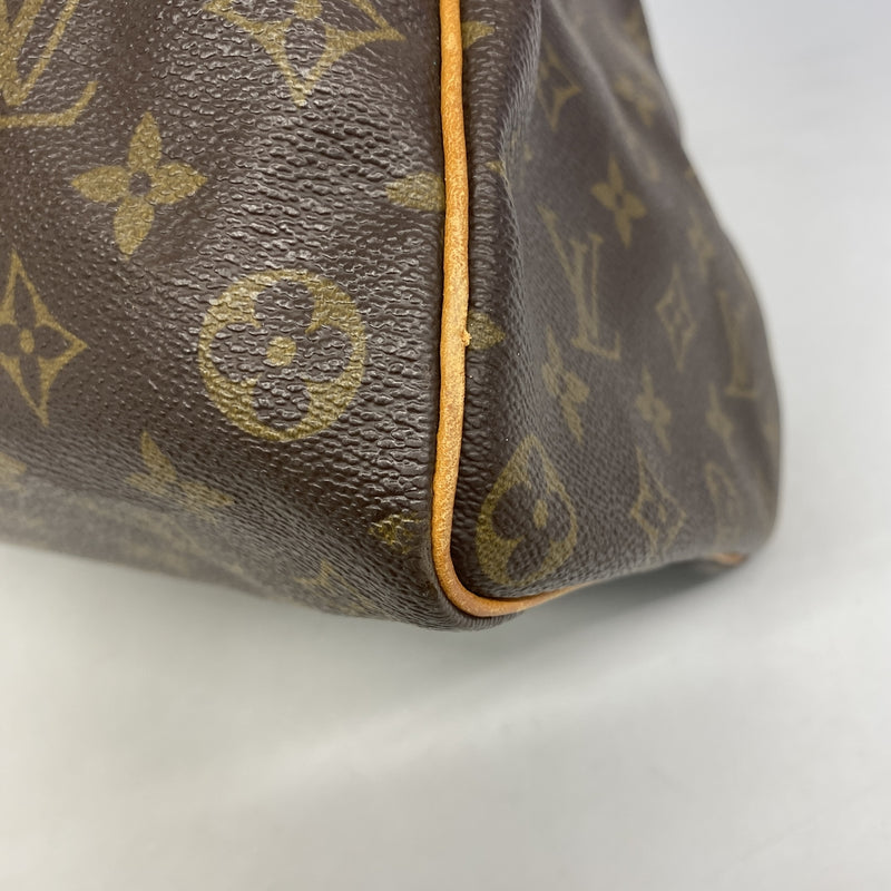 【6he4649】ルイヴィトン ハンドバッグ モノグラム スピーディ35 M41107 ブラウン【中古】レディース
