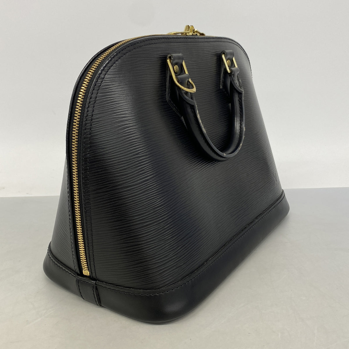 【6he4650】ルイヴィトン ハンドバッグ エピ アルマ M52142 ノワール【中古】レディース