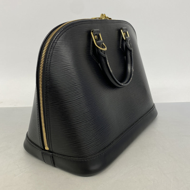 【6he4650】ルイヴィトン ハンドバッグ エピ アルマ M52142 ノワール【中古】レディース