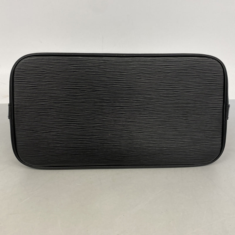 【6he4650】ルイヴィトン ハンドバッグ エピ アルマ M52142 ノワール【中古】レディース
