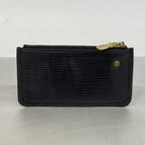 【6he4652】ルイヴィトン コインケース エピ ポシェットクレ M63802 ノワール【中古】メンズ レディース ユニセックス