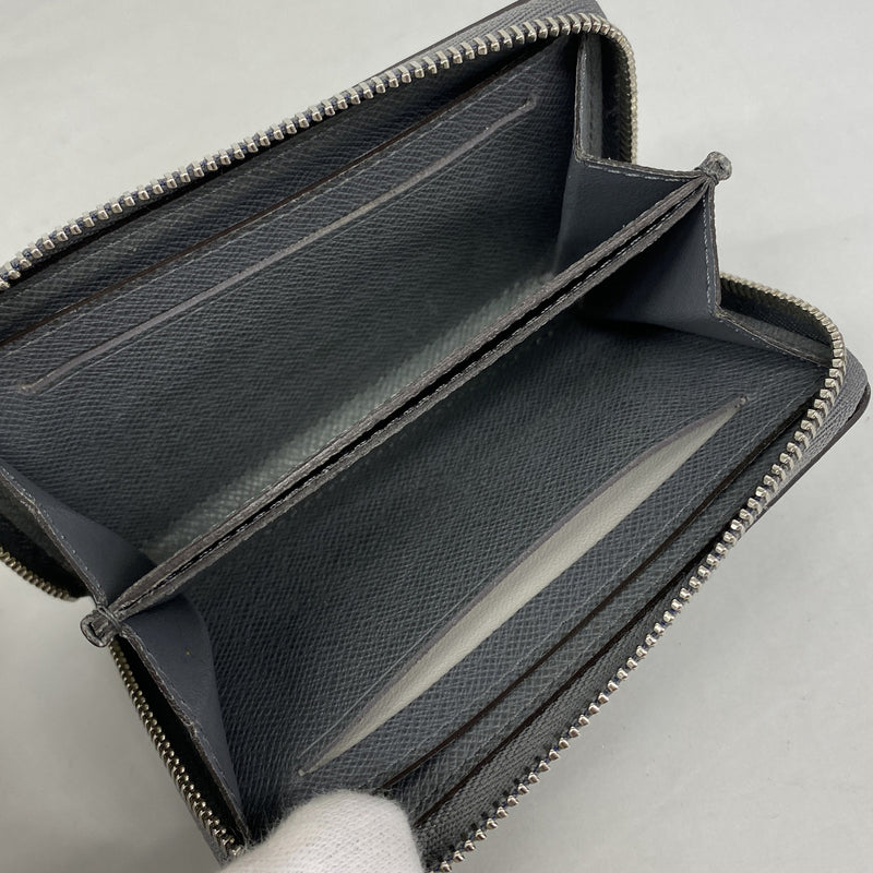 【6he4653】ルイヴィトン コインケース タイガ ジッピーコインパース M32617 グラシエ【中古】メンズ