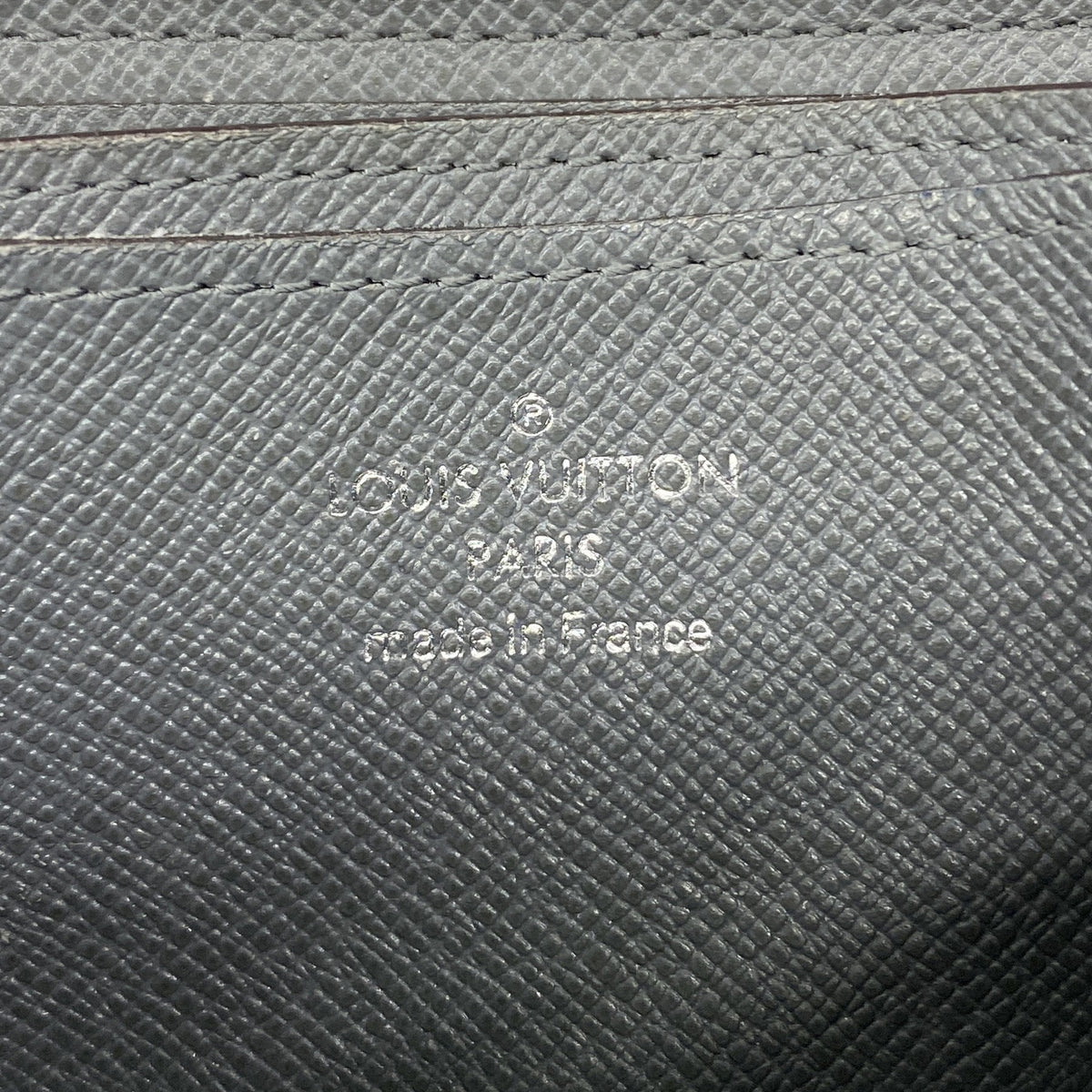 【6he4653】ルイヴィトン コインケース タイガ ジッピーコインパース M32617 グラシエ【中古】メンズ