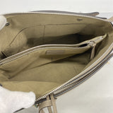 【6he4657】フェンディ ハンドバッグ バイザウェイ レザー グレー シルバー金具 2wayバック【中古】レディース