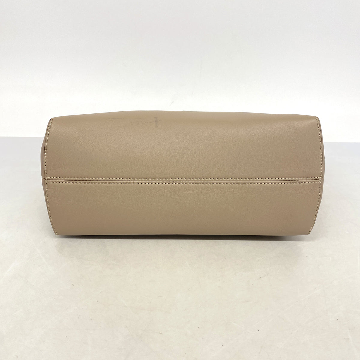 【6he4657】フェンディ ハンドバッグ バイザウェイ レザー グレー シルバー金具 2wayバック【中古】レディース