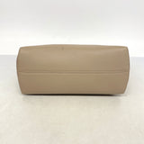 【6he4657】フェンディ ハンドバッグ バイザウェイ レザー グレー シルバー金具 2wayバック【中古】レディース