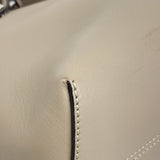 【6he4657】フェンディ ハンドバッグ バイザウェイ レザー グレー シルバー金具 2wayバック【中古】レディース
