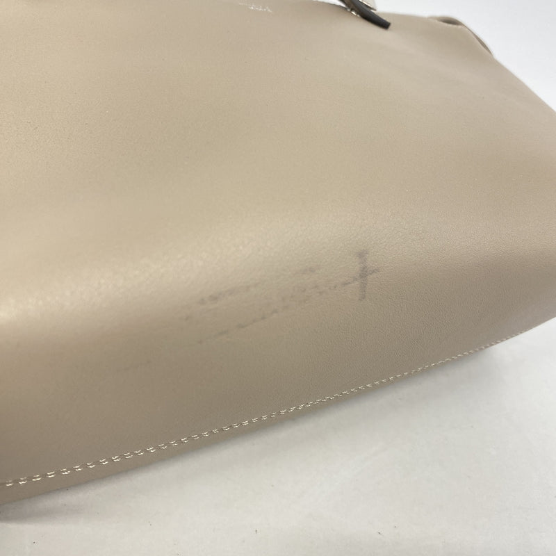 【6he4657】フェンディ ハンドバッグ バイザウェイ レザー グレー シルバー金具 2wayバック【中古】レディース