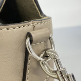 【6he4657】フェンディ ハンドバッグ バイザウェイ レザー グレー シルバー金具 2wayバック【中古】レディース