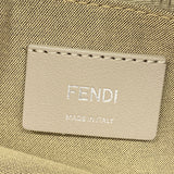 【6he4657】フェンディ ハンドバッグ バイザウェイ レザー グレー シルバー金具 2wayバック【中古】レディース