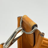【6he4659】エルメス ショルダーバッグ エヴリン2PM ヴォーエプソン オレンジ シルバー金具 □I刻印【中古】レディース