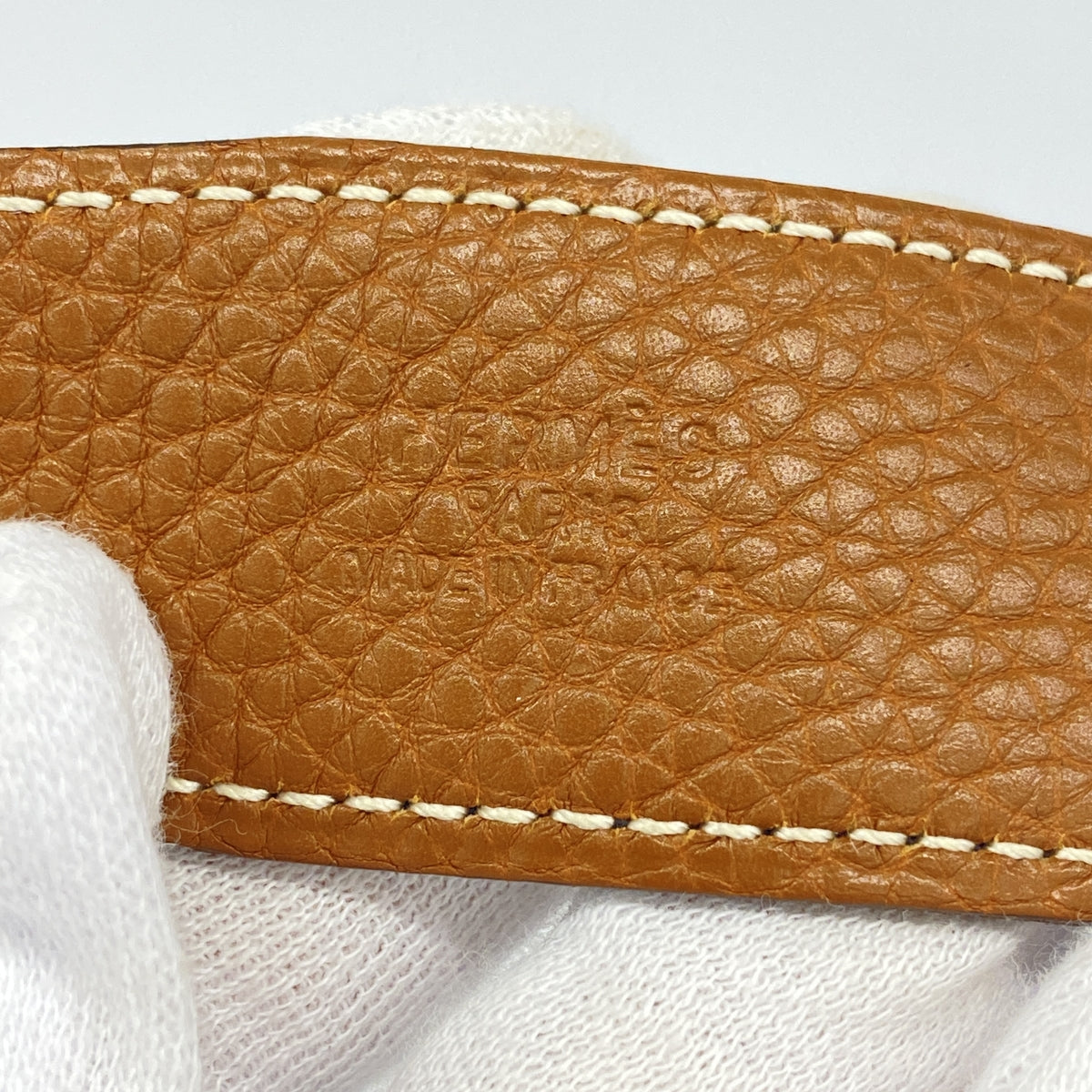 【6he4660】エルメス ベルト コンスタンスベルト ボックスカーフ トリヨンクレマンス ブラック ナチュラル シルバー金具 □H刻印【中古】メンズ レディース ユニセックス