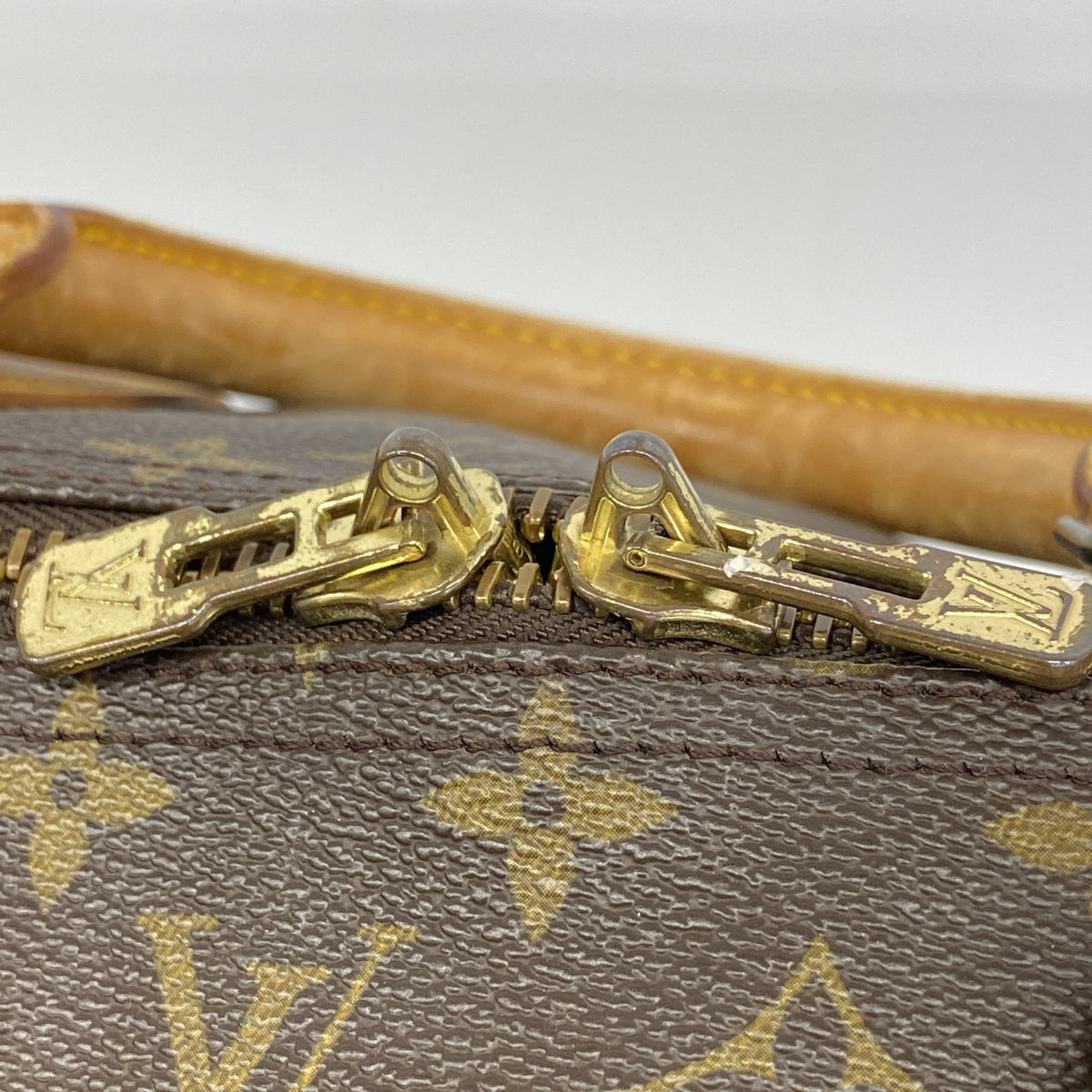 【6he4661】ルイヴィトン ボストンバッグ モノグラム キーポル60 M41422 ブラウン【中古】メンズ レディース ユニセックス