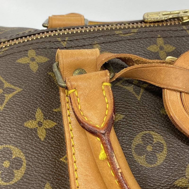 【6he4662】ルイヴィトン ボストンバッグ モノグラム キーポルバンドリエール60 M41412 ブラウン【中古】メンズ レディース ユニセックス