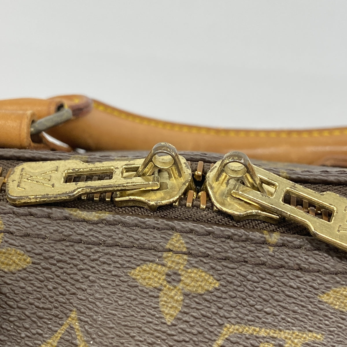 【6he4662】ルイヴィトン ボストンバッグ モノグラム キーポルバンドリエール60 M41412 ブラウン【中古】メンズ レディース ユニセックス
