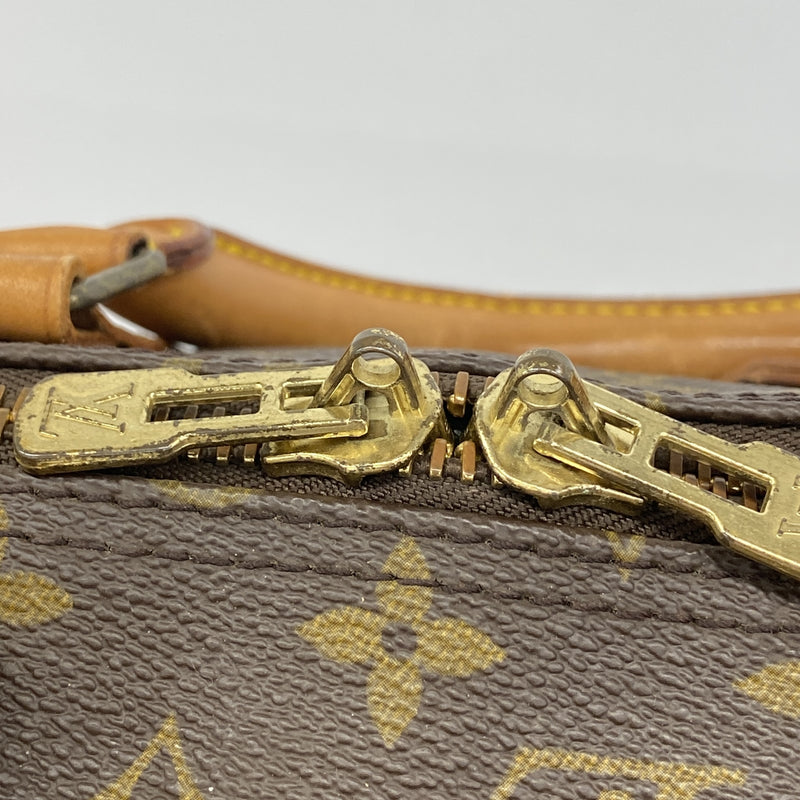 【6he4662】ルイヴィトン ボストンバッグ モノグラム キーポルバンドリエール60 M41412 ブラウン【中古】メンズ レディース ユニセックス