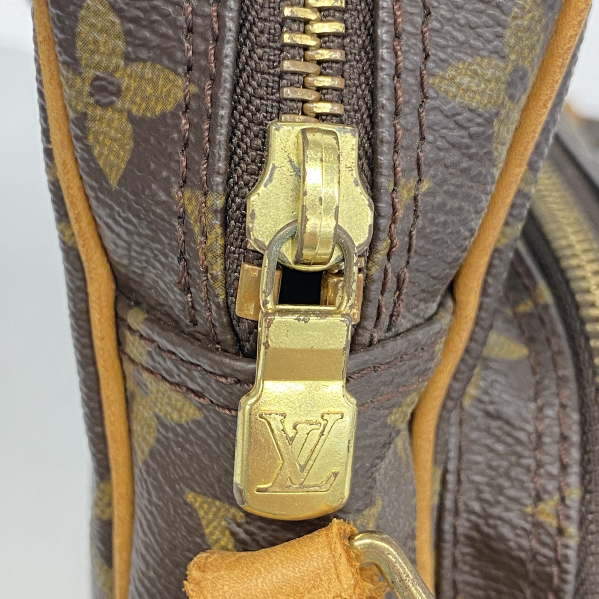 【6he4664】ルイヴィトン ショルダーバッグ モノグラム アマゾン M45236 ブラウン【中古】レディース