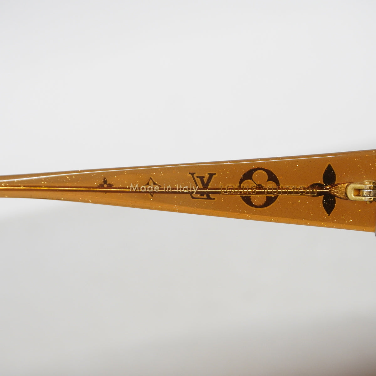 【6he4675】ルイヴィトン サングラス オプセシオンGM Z0460E ブラウン【中古】レディース