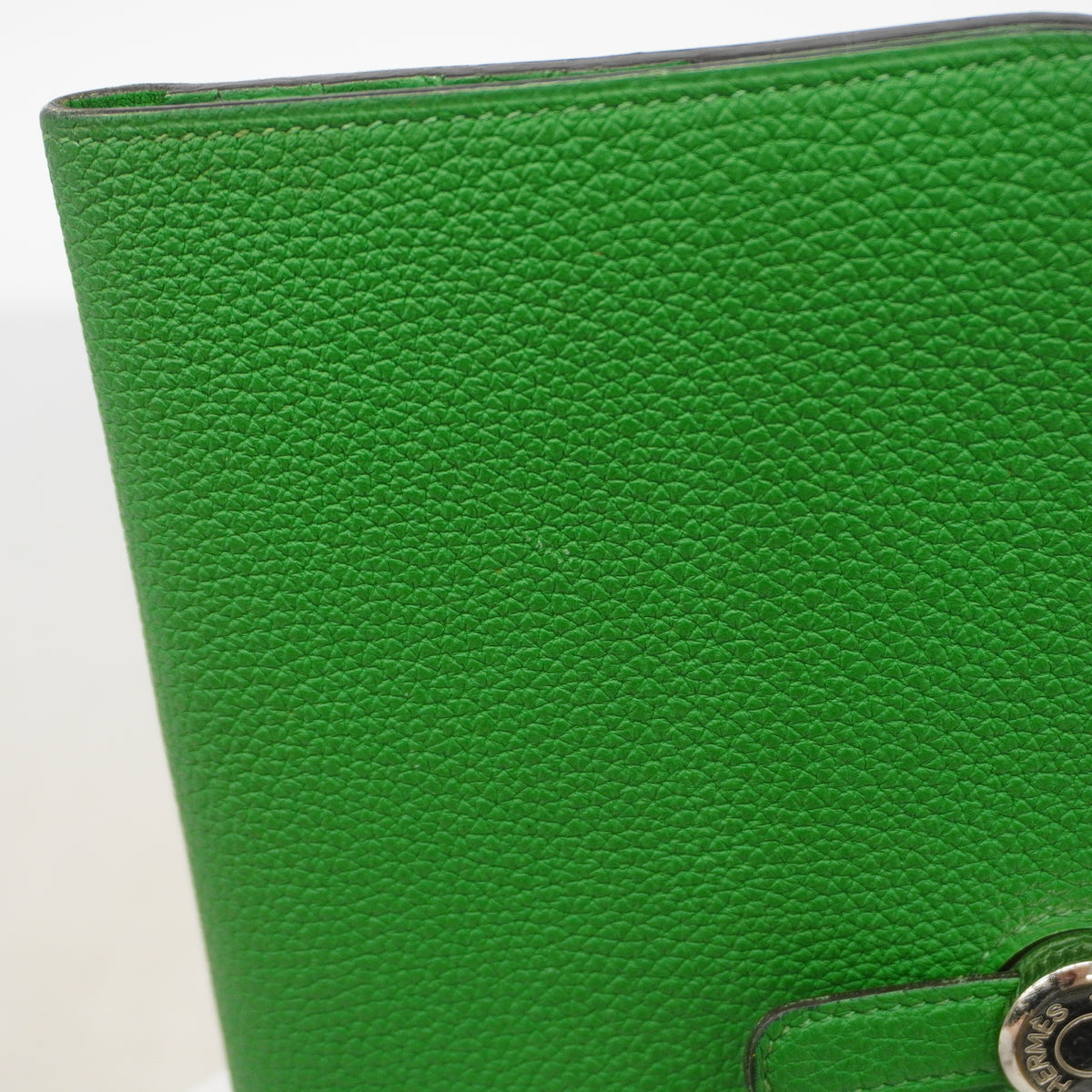 【6he4676】エルメス 長財布 ドゴンロング トゴ バンブー シルバー金具 R刻印【中古】メンズ レディース ユニセックス