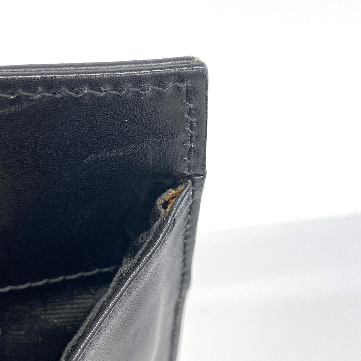 【6he4678】サルヴァトーレフェラガモ ハンドバッグ ヴァラ レザー ブラック ゴールド金具【中古】レディース
